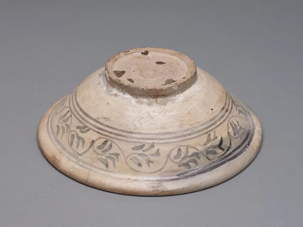Stoneware bowl - Sawankhalok, Image 1++